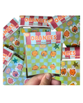 Oranges Mini Sticker sheet